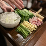 コヤマ - 軍鶏の鍋