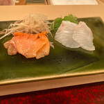 Sukiyabashi Jiro - ヒラメと赤貝