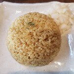 橋本屋 - ライス＆玉葱ピクルス