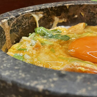 侘家古暦堂 祇園花見小路本店 - 石焼き親子丼