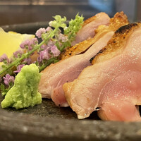 炭火焼鳥 いこか - 腿のたたき