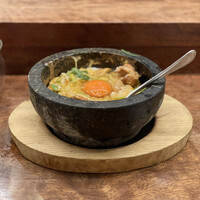 侘家古暦堂 祇園花見小路本店 - 石焼き親子丼