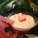 タイニー バブルス - イチゴがハート型 