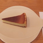 珈琲東 - ニューヨークチーズケーキ