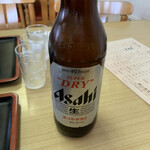 Momoyama Shiyokudou - やっぱ瓶ビールは旨いな！