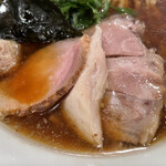 饗 くろ喜 - デフォで3種のチャーシュー