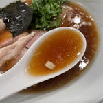 饗 くろ喜 - 生醬油の旨味が後半増します