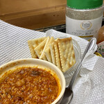 居酒屋 きよし - チリビーンズ 380円。