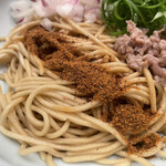 饗 くろ喜 - バツバツ麺