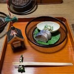 京 味和 - 鯖寿司