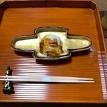 京 味和 - 山芋ソーメン＆うに