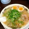 来来亭 - 背油醤油味玉ラーメン810円