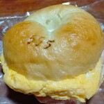 BREAD LABO 555 - 料理写真:ベーグルサンド