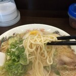 Rairai Tei - 細麺ストレート