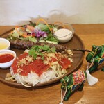 ハジカミ - エジプトランチ