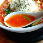 ザ スヌープ - 旨味と酸味のトマトスープ