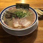 田中商店 - らーめん+関東ネギ