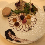 ソンブルイユ TOKYO - 鴨フォアグラのコンフィ