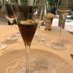 ソンブルイユ TOKYO - 一口のおたのしみ