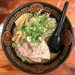 Honke Nagoyan Ra-Men - ・なごやん豚骨拉麺 970円/税込