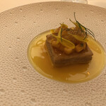 ソンブルイユ TOKYO - エキゾチックフルーツのフイユテ