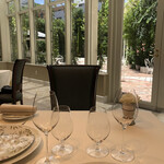 ソンブルイユ TOKYO - テラスが綺麗