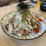 淳ちゃん寿司 - サラダ