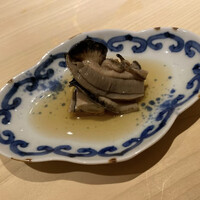 三宿の鮨 えん 別邸 - 牡蠣のオイル漬け