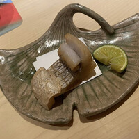 三宿の鮨 えん 別邸 - 太刀魚の塩焼き