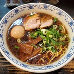 Kitei - ラーメン¥800+味玉¥100