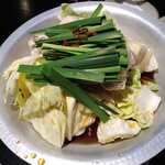 Kyuushuutamashii - もつ鍋（王道醤油味）