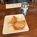 麺屋 武一 - B.からあげセット　200円