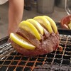 Zerobyou Remon Sawa Sendai Horumon Yakiniku Sakaba Tokiwatei - 名物レモンタンは柔らかくて美味しかったです。