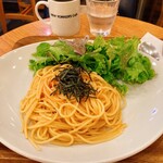 NEW YORKER'S Cafe - 和風明太子パスタセット