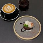 PRANK coffee&cocktail - ガトーショコラ