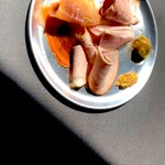PRANK coffee&cocktail - ハムの盛り合わせ