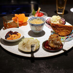 仁修樓 - 前菜盛り合わせ