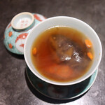 仁修樓 - 海鼠(なまこ)と地鶏のスープ