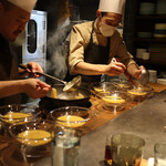 仁修樓 - 静岡県伊豆産ワタリガニとほぐしフカヒレ