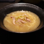 仁修樓 - 京都ななたに鴨の白湯ラーメン