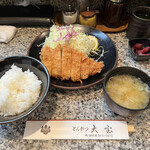 とんかつ 大宝 - 