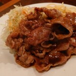 洋食バル ウルトラ - 生姜焼き