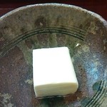 かみその - 2013年3月味噌風味豆腐