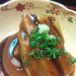 かみその - 2013年3月穴子と大根