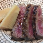 かみその - 2013年3月○○牛のステーキ