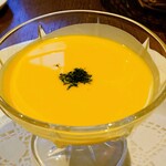 シェ・ホシノ - カボチャの冷スープ