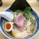中華そば よしかわ - 白醤油