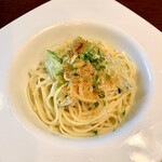 リストランテ カルド - 春キャベツとしらすのペペロンチーノ
