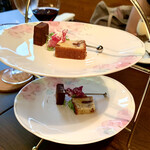 リストランテ カルド - ドルチェ盛り合わせ