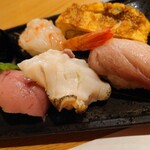 Sushidokoro Sushikin - コリコリアワビ♪